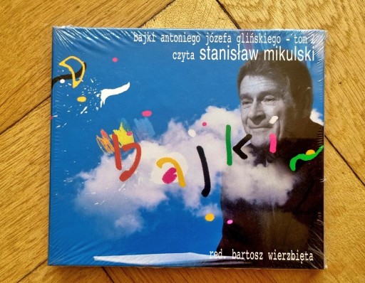 Zdjęcie oferty: Bajki Antoniego Józefa Glińskiego- tom 2 czyta Stanisław Mikulski CD