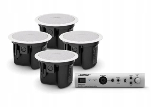 Zdjęcie oferty: Bose Pro AudioPack-C4W Zestaw wzmacniacz i głośniki