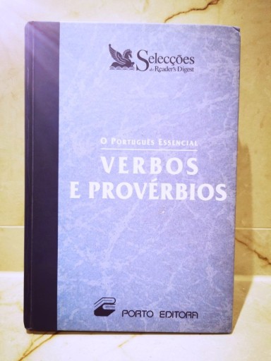 Zdjęcie oferty: JĘZYK PORTUGALSKI, Verbos e Proverbios Seleccoes