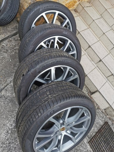 Zdjęcie oferty: Pirelli P Zero Porsche koła, opony, alufelgi 