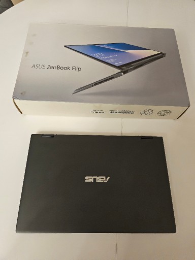 Zdjęcie oferty: Asus ZenBook Filp dotykowy 14' (z wersją tableta) 