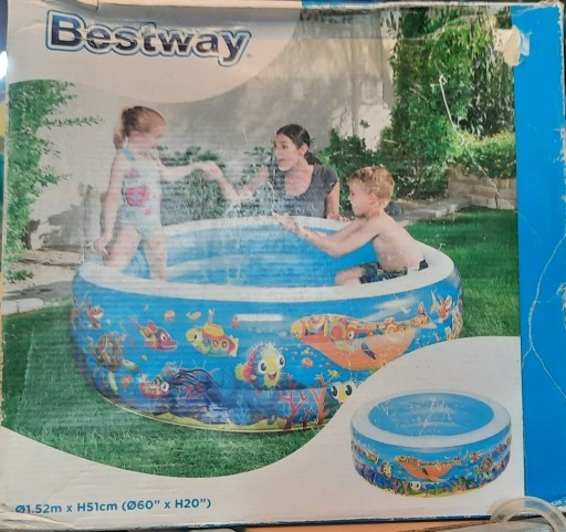 Zdjęcie oferty: Basen Bestway 152 cm x 51 cm