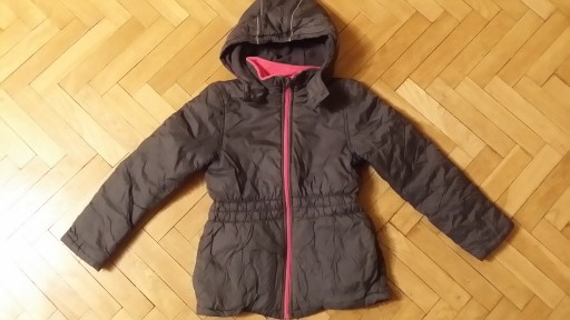 Zdjęcie oferty: Zimowy płaszcz płaszczyk dla dziewczynki 140
