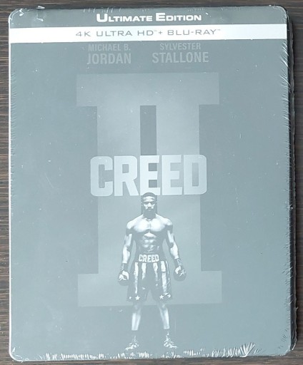 Zdjęcie oferty: Creed 2 - Steelbook - 4K - PL 