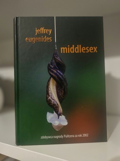 Zdjęcie oferty: Middlesex - Jeffrey Eugenides