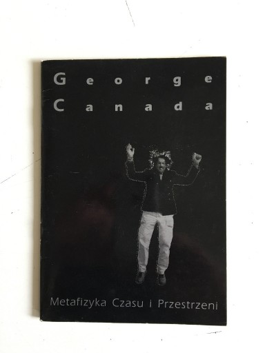 Zdjęcie oferty: GEORGE CANADA - autograf w książce