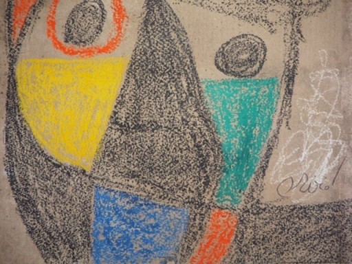 Zdjęcie oferty: Joan Miro litografia