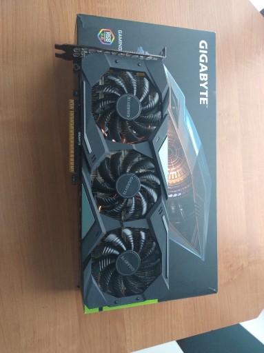 Zdjęcie oferty: Gigabyte Gaming GTX 1660 OC 6gb 