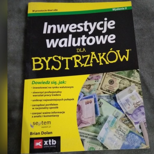 Zdjęcie oferty: Inwestycje walutowe dla bystrzaków