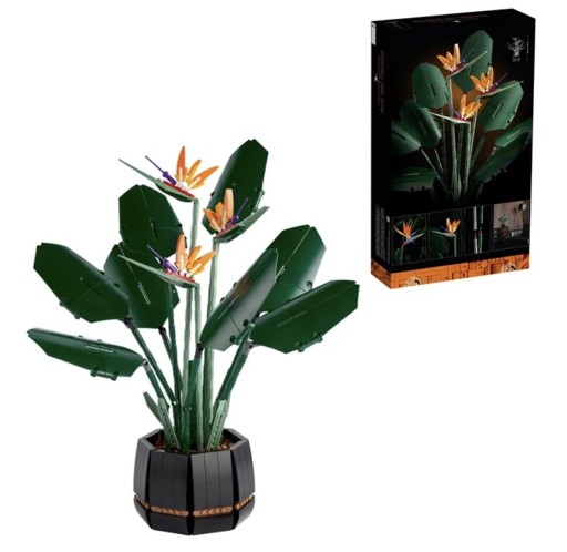 Zdjęcie oferty: Klocki 10289 Bird of Paradise Strelicja Królewska