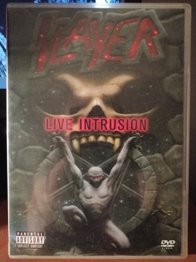 Zdjęcie oferty: Slayer Live Intrusion DVD koncert