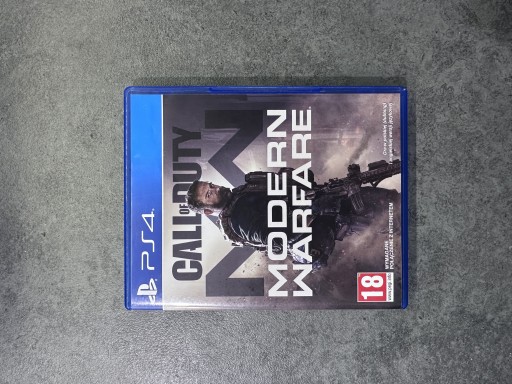 Zdjęcie oferty: Gra Call of Duty Modern Warfare/PS4/ Playstation 4