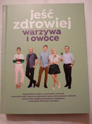 Zdjęcie oferty: Jeść zdrowiej - warzywa i owoce