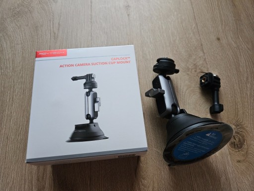 Zdjęcie oferty: Mocowanie przyssawka PGYTECH P-GM-223 CapLock do kamer sportowych