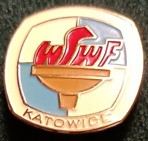 Zdjęcie oferty: WSWF Katowice stara odznaka szpilka 