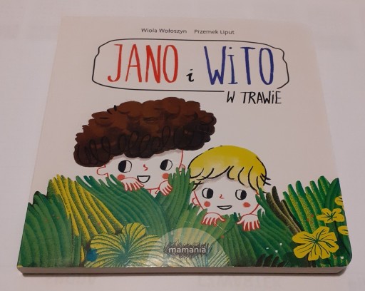 Zdjęcie oferty: Jano i Wito - W trawie - Wiola Wołoszyn