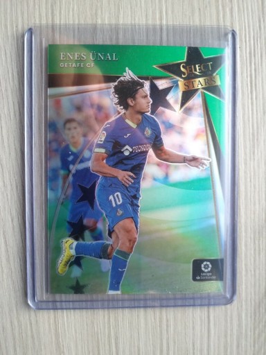 Zdjęcie oferty: Panini Select La Liga Enes Unal /5 Select Stars