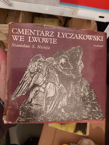 Zdjęcie oferty: Cmentarz Łyczakowski we Lwowie Nicieja