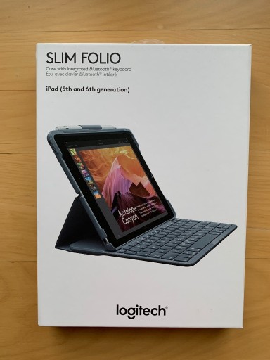 Zdjęcie oferty: Klawiatura iPad Logitech Slim Folio