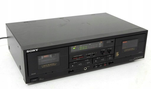 Zdjęcie oferty: Sony TC-WR570 czarny