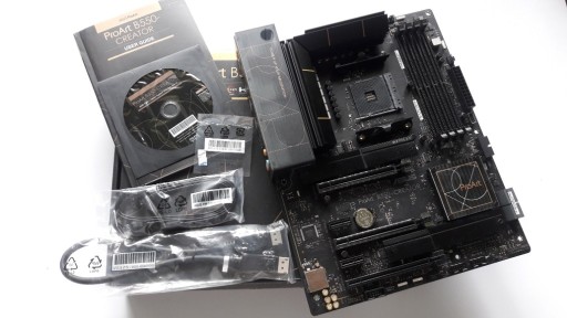 Zdjęcie oferty: Płyta główna ASUS PROART B550 CREATOR AM4 DDR4