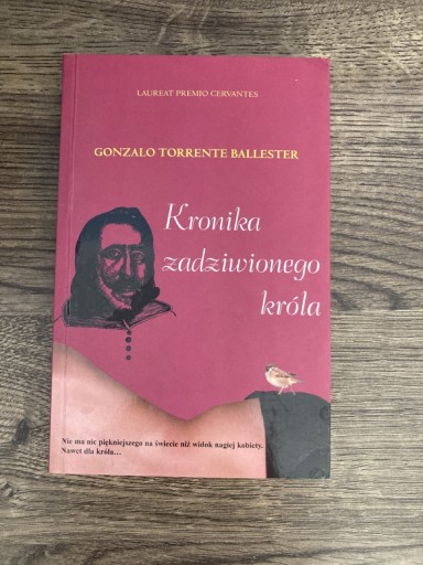 Zdjęcie oferty: Książka „Kronika zadziwionego króla”