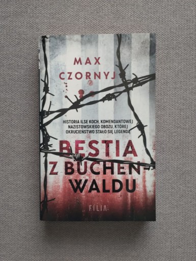 Zdjęcie oferty: Bestia z Buchenwaldu - Max Czornyj 