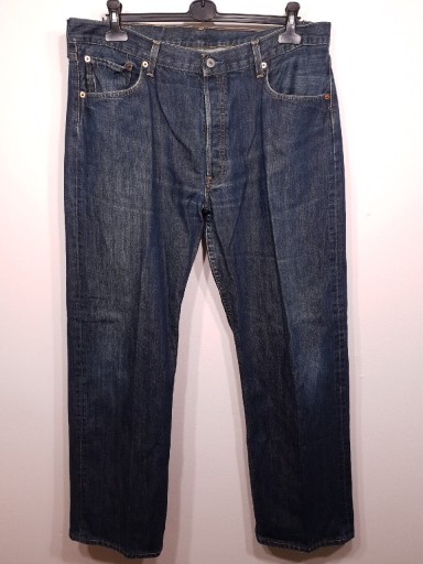 Zdjęcie oferty: Spodnie jeansowe Levis 501 W38 L32 XL XXL
