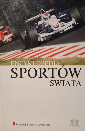 Zdjęcie oferty: Encyklopedia sportów świata.