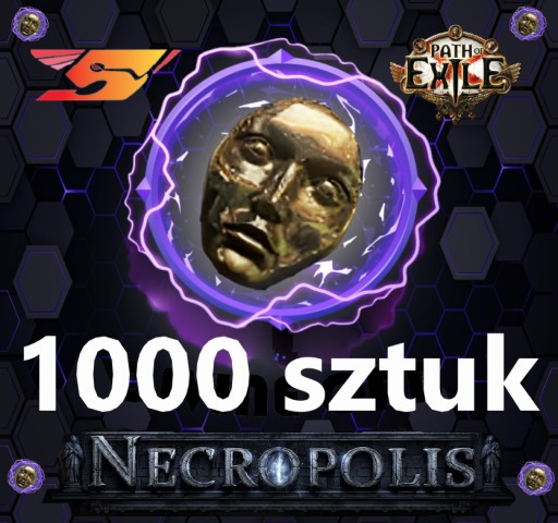 Zdjęcie oferty: x1000 DIVINE ORB Path of Exile: Necropolis