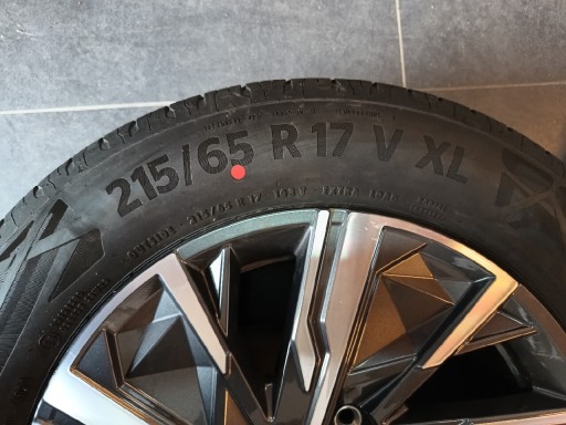 Zdjęcie oferty: Felgi aluminiowe Hyundai OE 7.0" x 17"