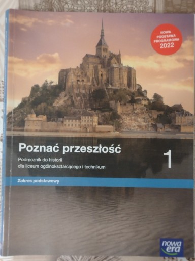 Zdjęcie oferty: Poznać przeszłość - podręcznik dla klasy 1 