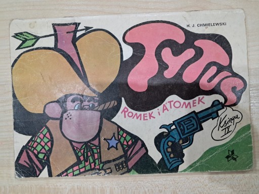 Zdjęcie oferty: TYTUS ROMEK I ATOMEK KSIĘGA IX