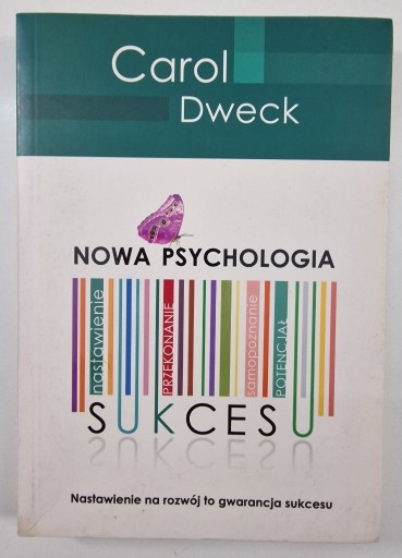 Zdjęcie oferty: Nowa psychologia sukcesu Carol Dweck