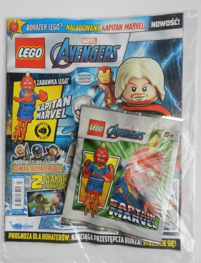 Zdjęcie oferty: "Lego Marvel Avengers" 3/20 + Kapitan Marvel