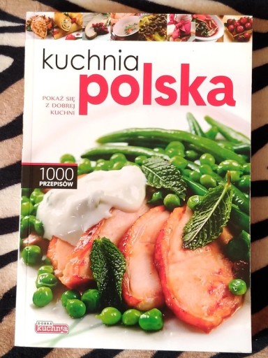 Zdjęcie oferty: Kuchnia polska 1000 przepisów Dragon