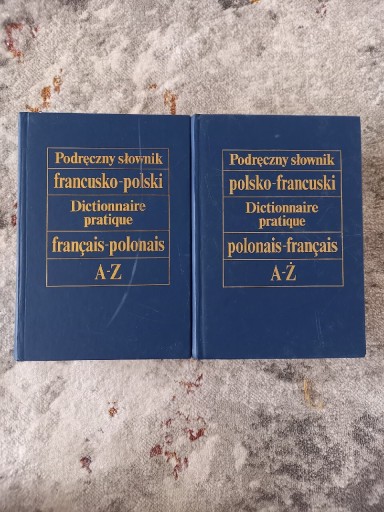 Zdjęcie oferty: Słownik francusko-polski, polsko-francuski 2 tomy