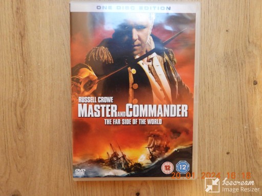 Zdjęcie oferty: Film Master and Commander:The Far SideOfTheWorld  