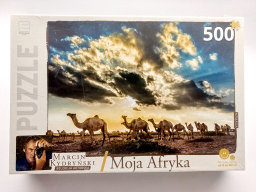 Zdjęcie oferty: Puzzle 500 Moja Afryka. Somalia. Kydryńskiego 