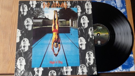 Zdjęcie oferty: Def Leppard – High 'N' Dry HOL'81 EX