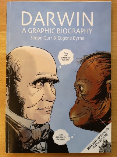 Zdjęcie oferty: Darwin: A Graphic Biography  E. Byrne, S. Gurr