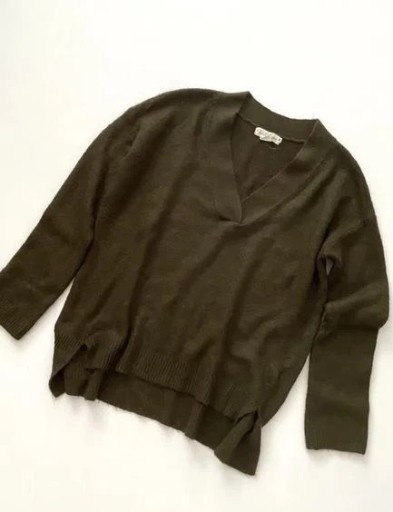 Zdjęcie oferty: H&M sweter oversize 8% wełna