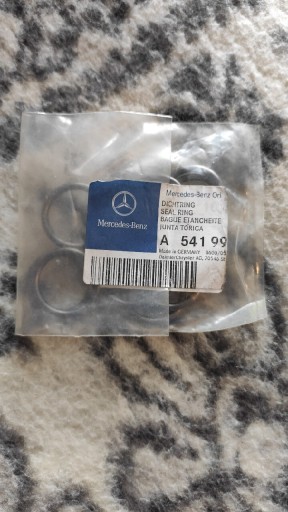 Zdjęcie oferty: A5419970545 pierścień uszczelniający Mercedes-Benz