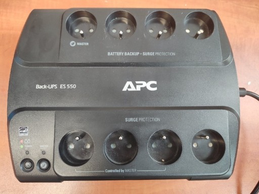 Zdjęcie oferty: Zasilacz awaryjny UPS APC BACK-UPS ES550