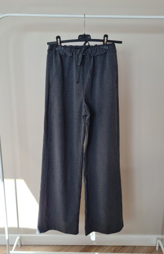 Zdjęcie oferty: Szerokie szare spodnie Mango XS