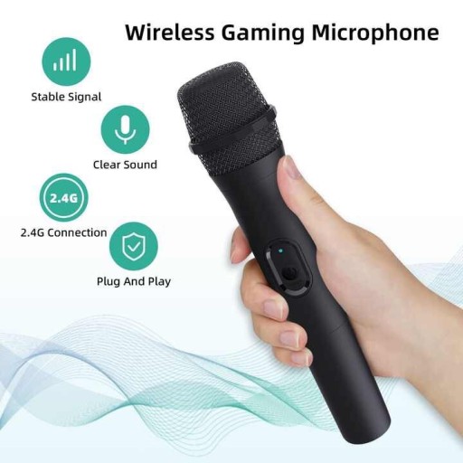 Zdjęcie oferty: Wireless Microphone 2.4G HONCAM