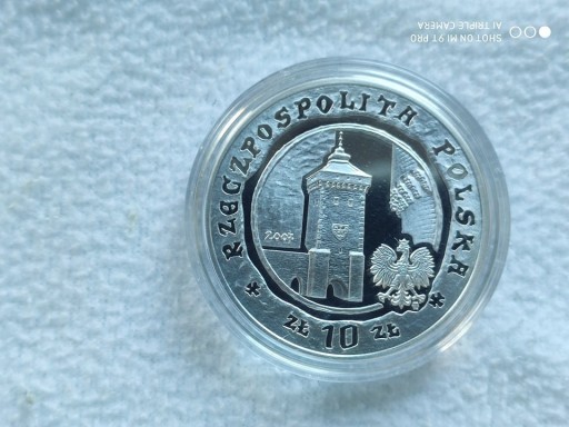 Zdjęcie oferty: moneta 10 zł 750-lecia lokacji krakowa
