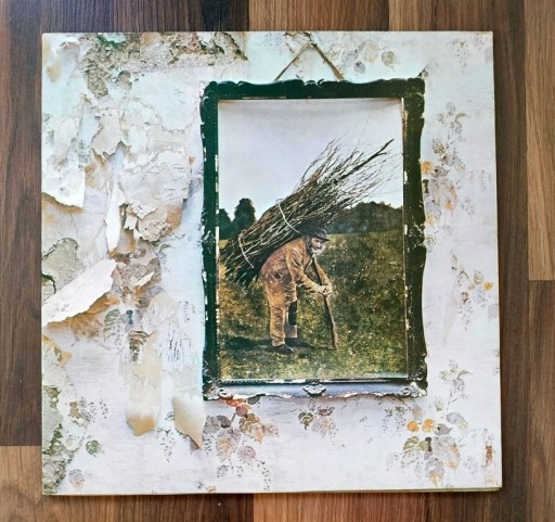 Zdjęcie oferty: Led Zeppelin IV Untitled, UK, misprint 