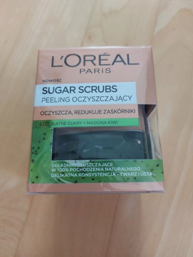 Zdjęcie oferty: L'Oreal Paris - sugar scrubs peeling oczyszczający