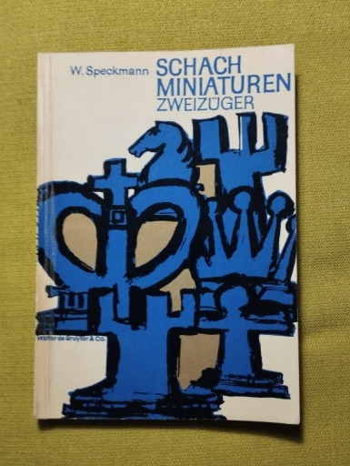 Zdjęcie oferty: Schach Miniaturen Zweizuger Speckmann Szachy